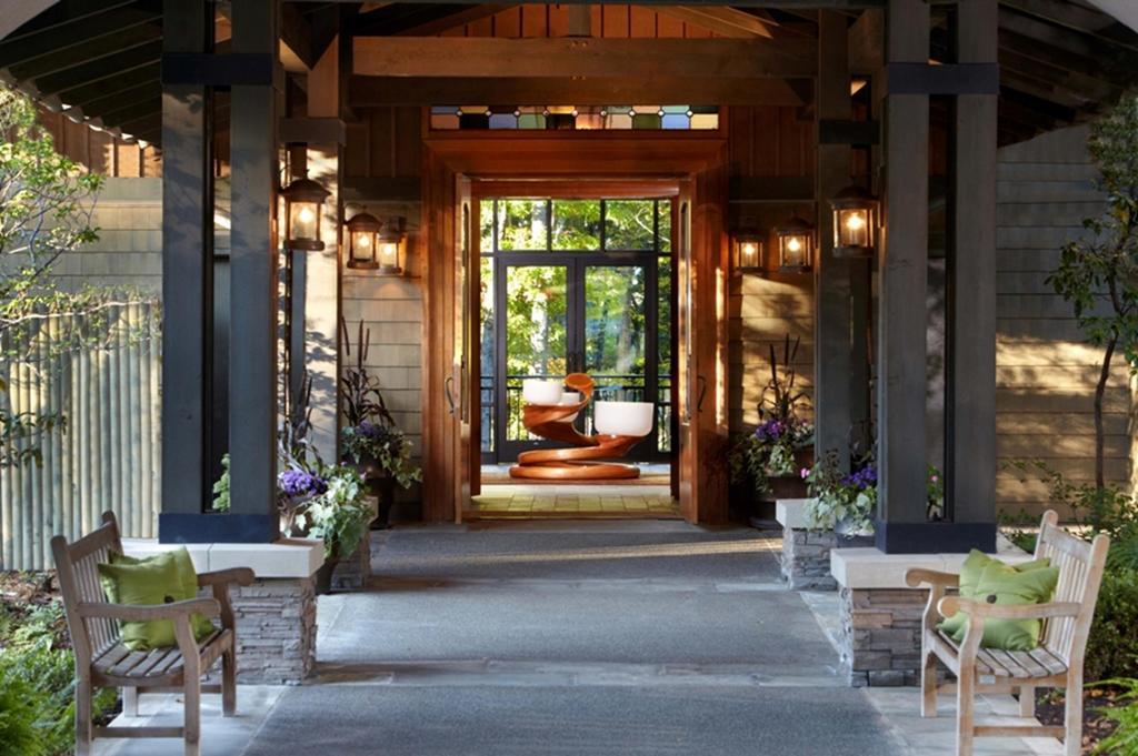 The Lodge At Woodloch Hawley Екстериор снимка