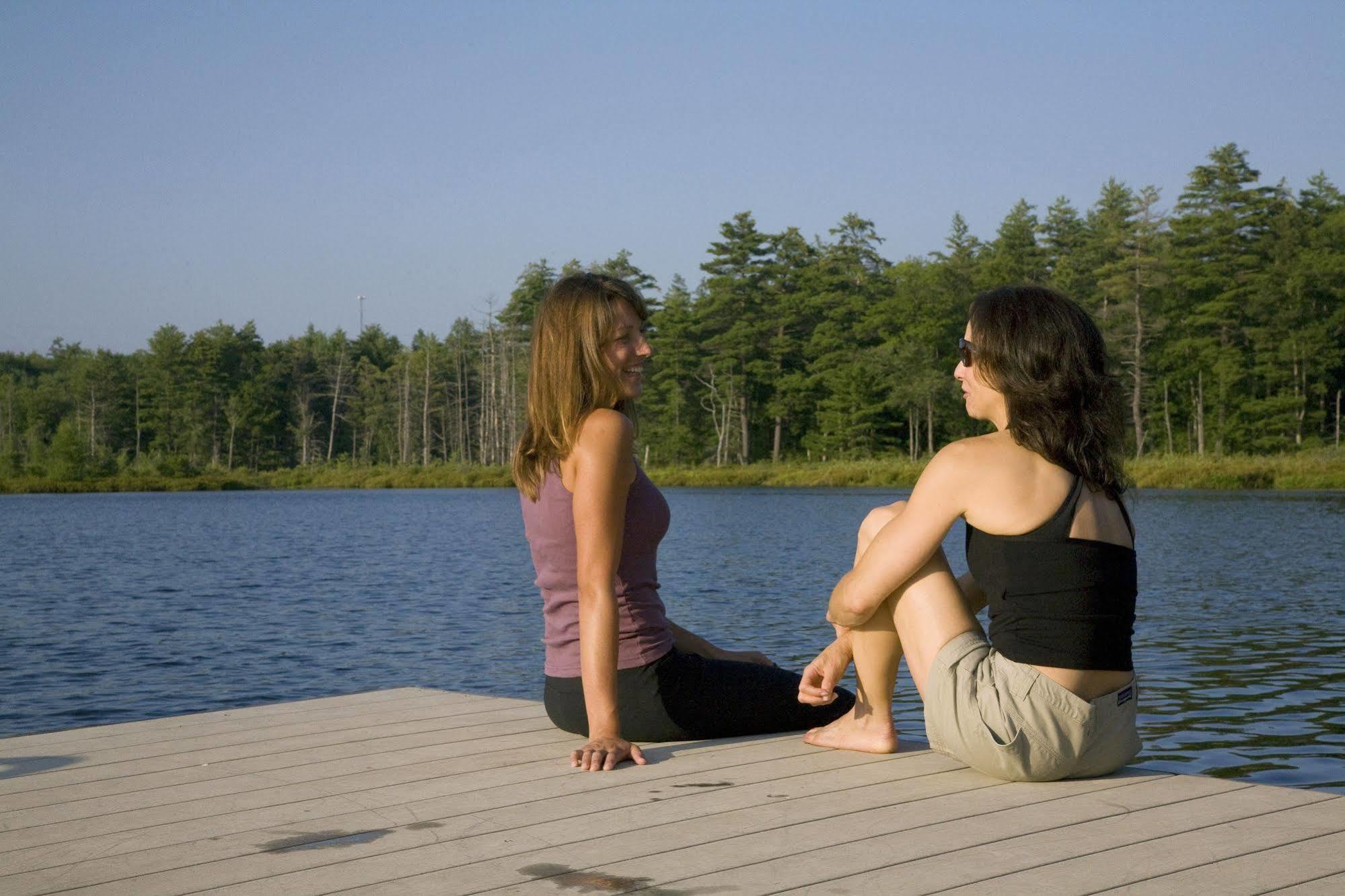 The Lodge At Woodloch Hawley Екстериор снимка